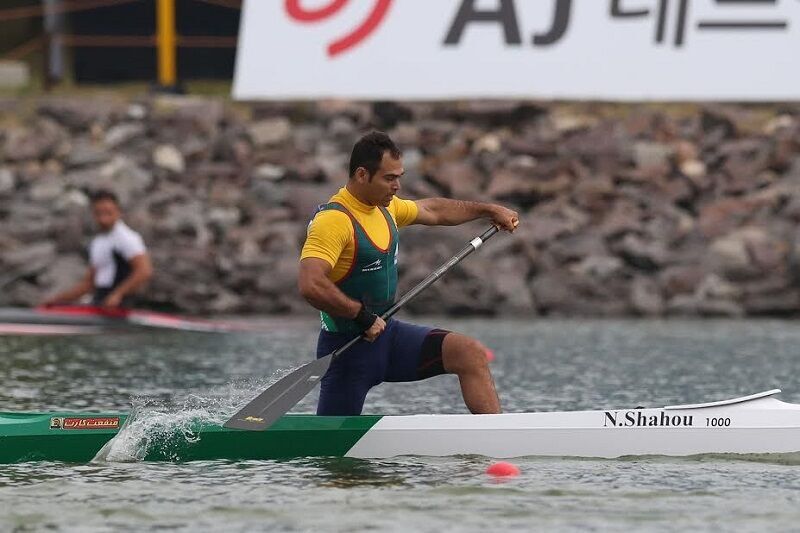 Iranpress: Les Iraniens finissent premiers du 1000 m des championnats d’Asie de canoë 2022