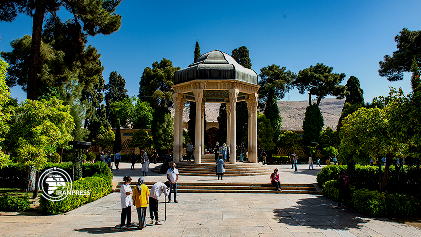 Iranpress: La beauté de Hafezieh à Shiraz en Iran avec le parfum de la fleur d