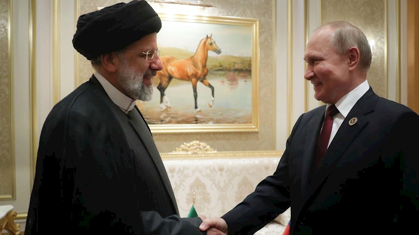 Iranpress: Poutine se rendra en Iran la semaine prochaine