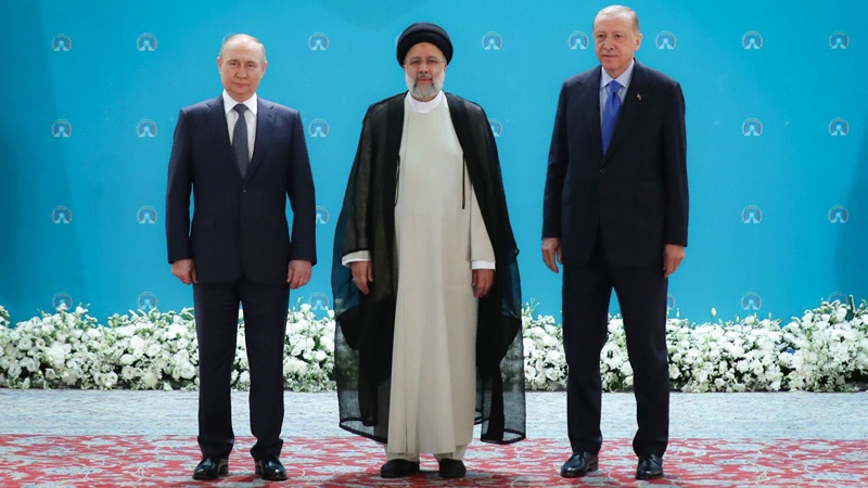 Iranpress: Déclaration finale de réunion à Téhéran: Conflit syrien n