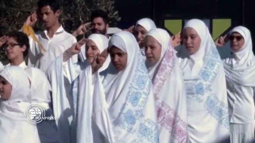 Iranpress: Interprétation de l hymne "Salaam Ya Mahdi" en français