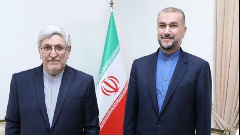 Iranpress: Présentation du représentant de l