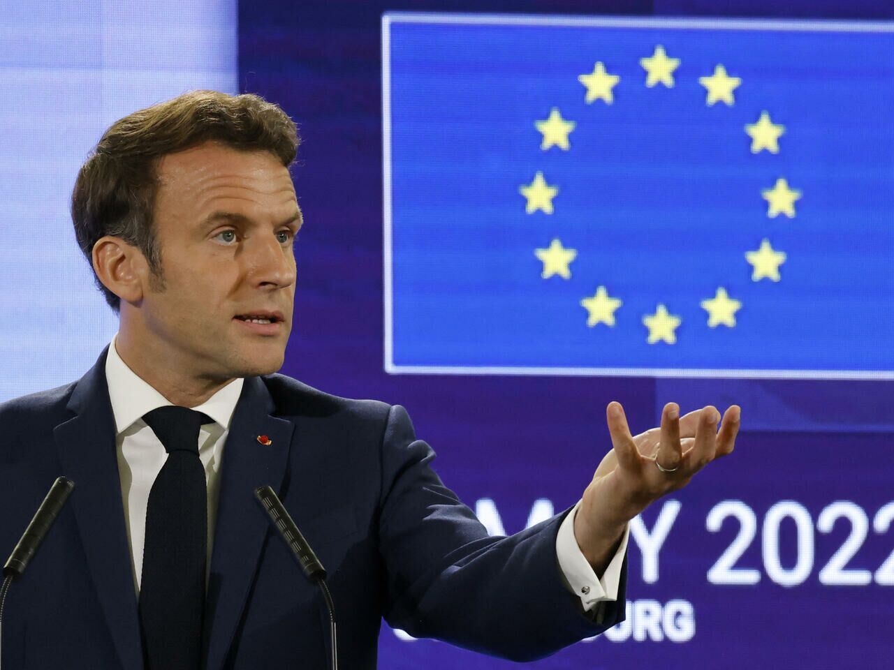 Iranpress: Macron a signé le protocole d