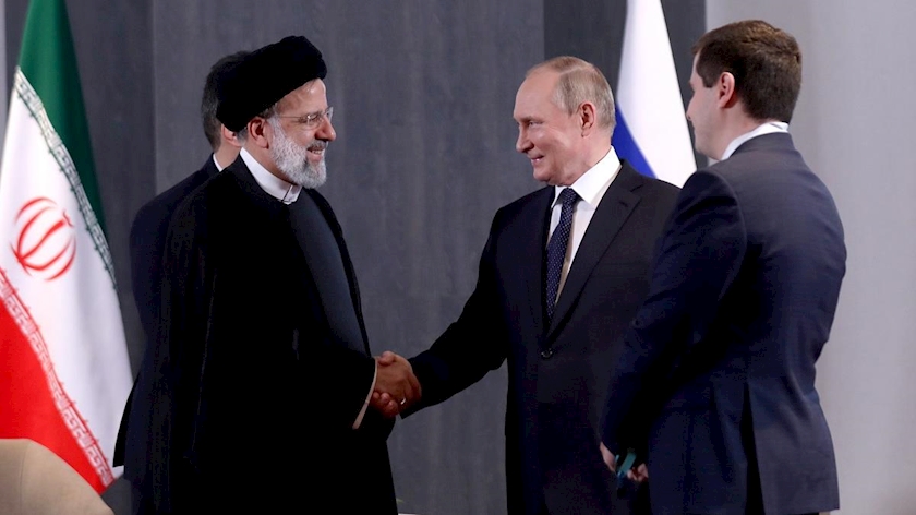 Iranpress: Accord stratégique Téhéran-Moscou en voie de finalisation