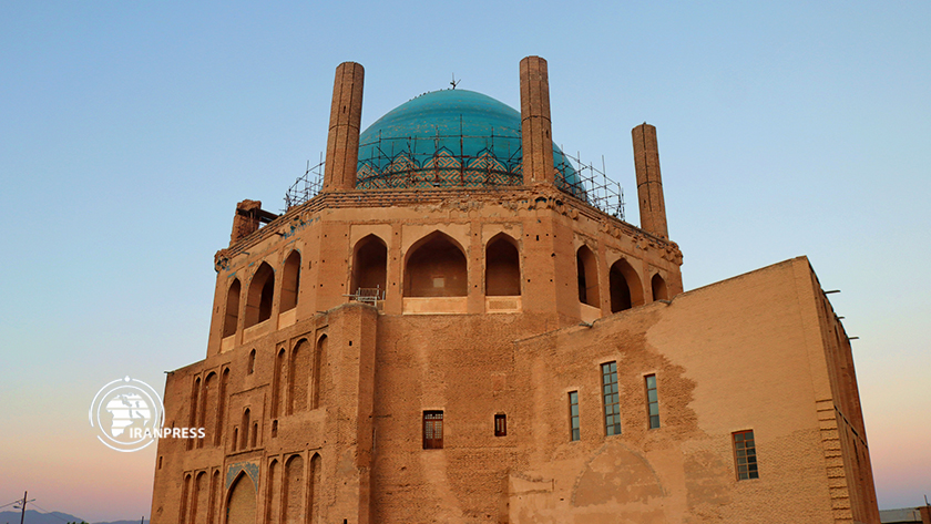 Iranpress: Dôme de Soltanieh à Zanjan; Le plus haut bâtiment en briques du monde