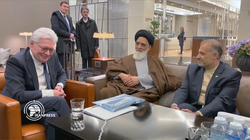 Iranpress: Le président de la Cour suprême iranienne est arrivé à Moscou