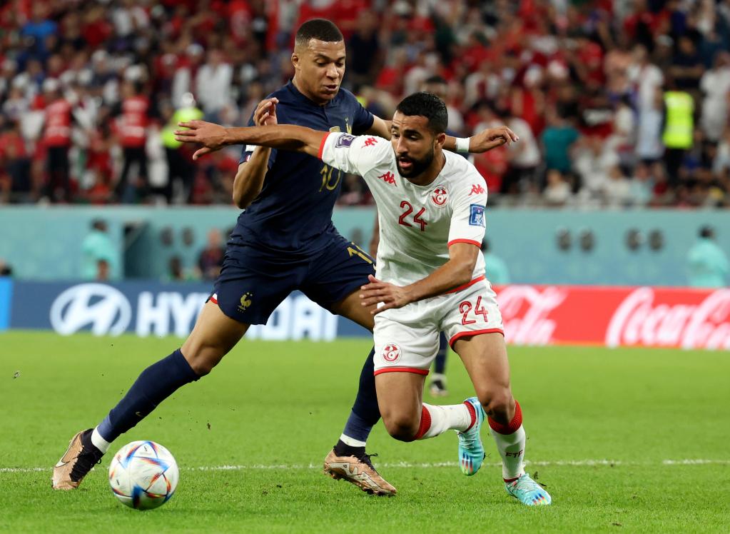 Iranpress:  La Tunisie bat la France (1-0) mais est éliminée