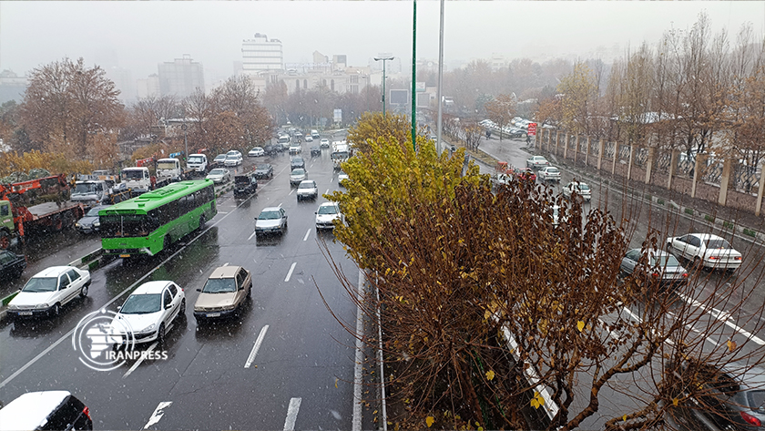 Iranpress: La première neige d