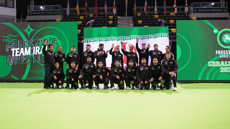Iranpress: L’Iran, vice-champion du monde de lutte libre 