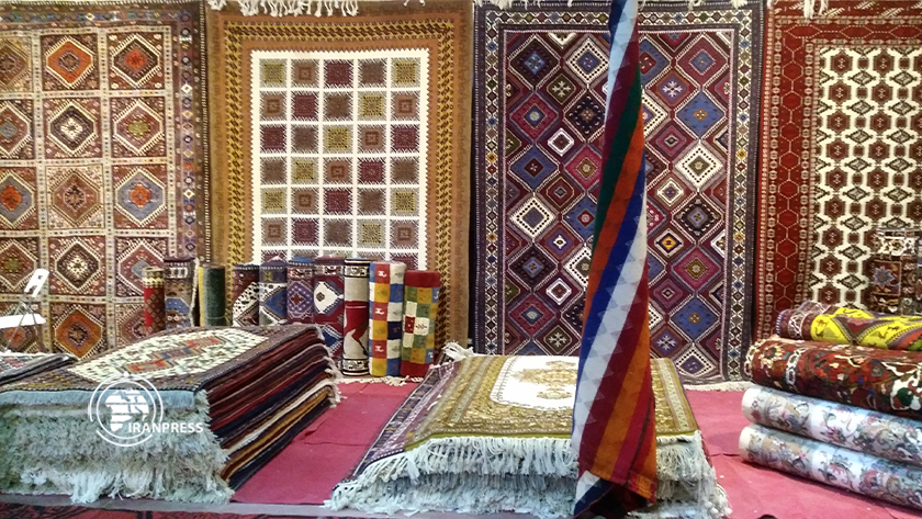 Iranpress: Tapis faits main; Un symbole de l