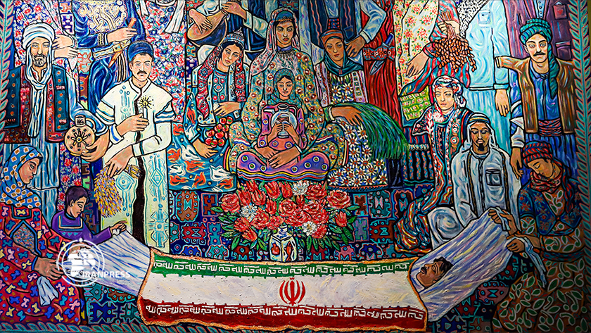 Iranpress: Les arts traditionn; symbole de l