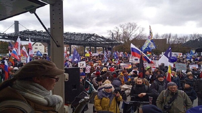 Iranpress: Manifestations en France et en Allemagne contre l