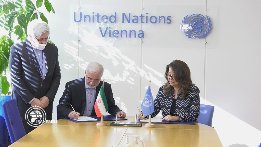 Iranpress: Signature du document entre Iran et ONU dans le domaine de la lutte contre la drogue