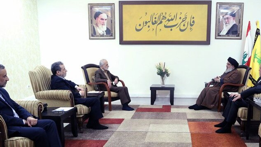 Iranpress: Entretien des responsables iraniens et libanais sur les développements dans la région