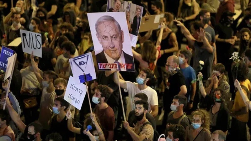 Iranpress: Manifestation des Israéliens contre Netanyahu