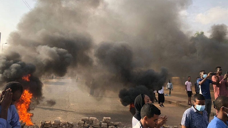 Iranpress: La poursuite du processus de retrait des étrangers du Soudan