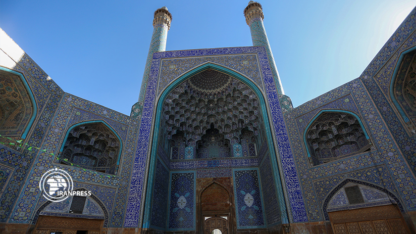 Iranpress: Mosquée Imam à Ispahan; La gloire de l