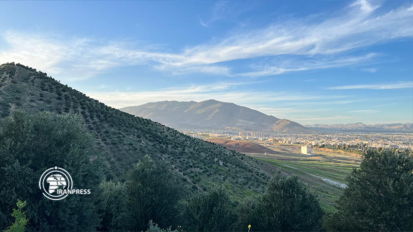 Iranpress: La belle nature printanière de Shiraz en Iran