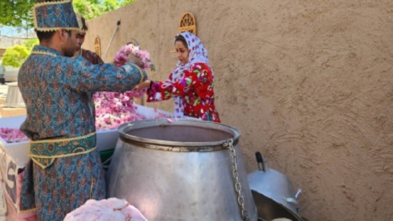 Iranpress: Festival des fleures et de l