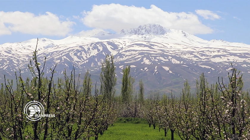 Iranpress: La nature printanière de Silvana; Paradis du tourisme de l