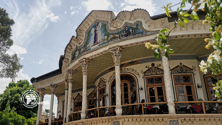 Iranpress: Manoir "Shapuri", une belle intersection de la nature et de l