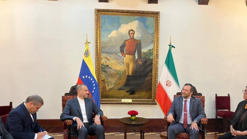 Iranpress: Au centre du dialogue entre responsables iraniens et vénézuéliens