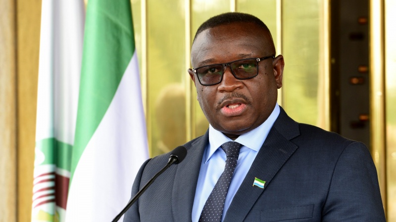 Iranpress: Le président sortant Julius Maada Bio réélu pour un deuxième mandat