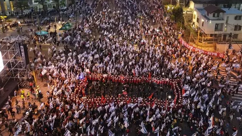 Iranpress: Poursuite des manifestations contre Benjamin Netanyahu