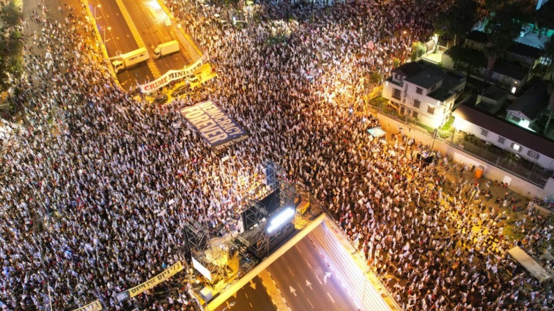 Iranpress: Nouvelles manifestations contre le projet de réforme judiciaire
