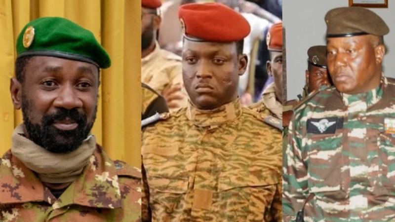 Iranpress: Le Mali, le Niger et le Burkina Faso signent un pacte de sécurité