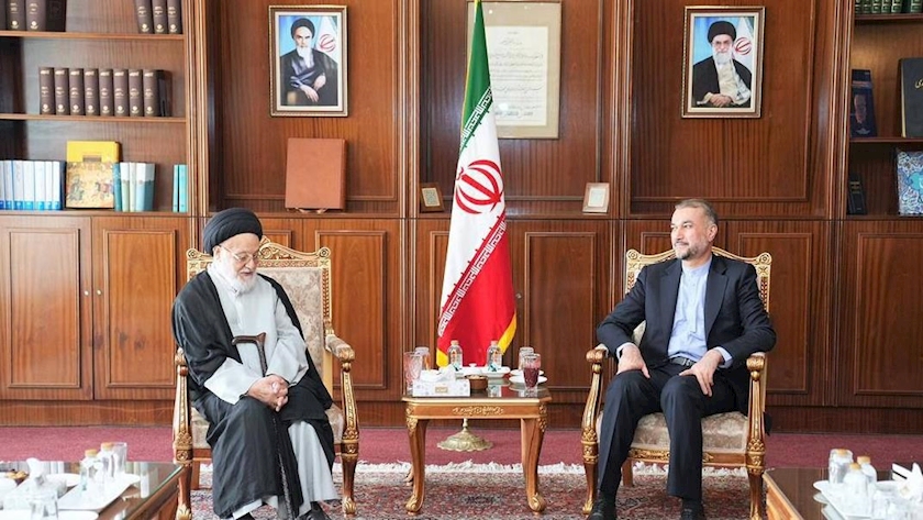 Iranpress: Le haut diplomate d