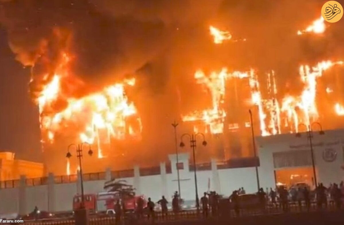 Iranpress: Des dizaines de blessés dans un incendie en Egypte