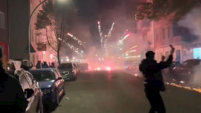 Iranpress: Affrontement entre partisans palestiniens et police allemande