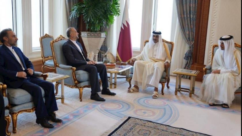 Iranpress: Dialogue entre responsables iraniens et qatariens sur la guerre à Gaza