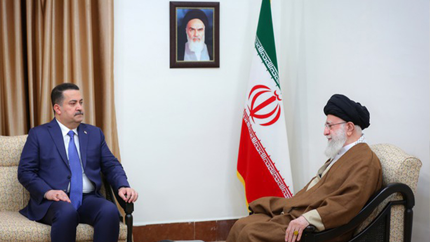 Iranpress: Rencontre du premier ministre irakien avec le Guide suprême de l