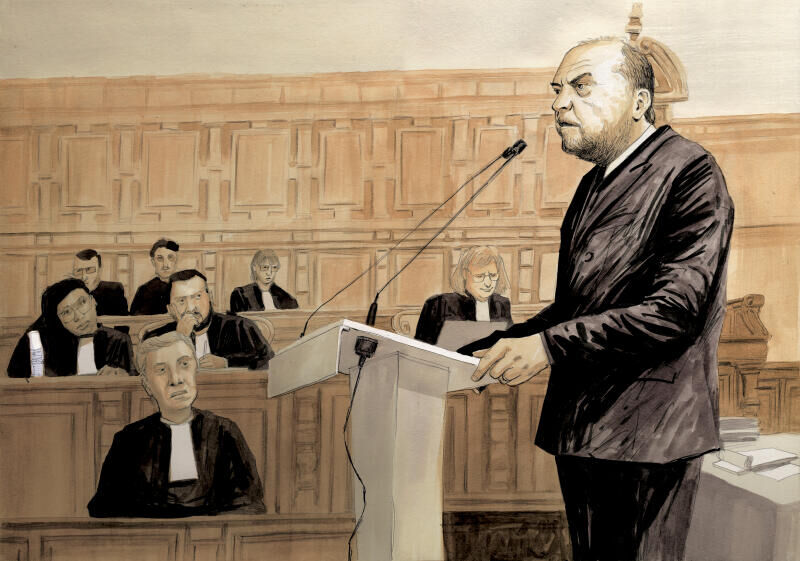 Iranpress: Corruption en France : Le procès d