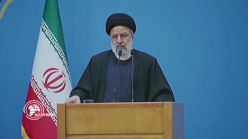Iranpress: Gaza : Raisi avertit Israël de la main de vengeance d’Allah