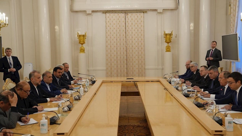 Iranpress: Les hauts diplomates iranien et russe discutent des derniers développements à Gaza