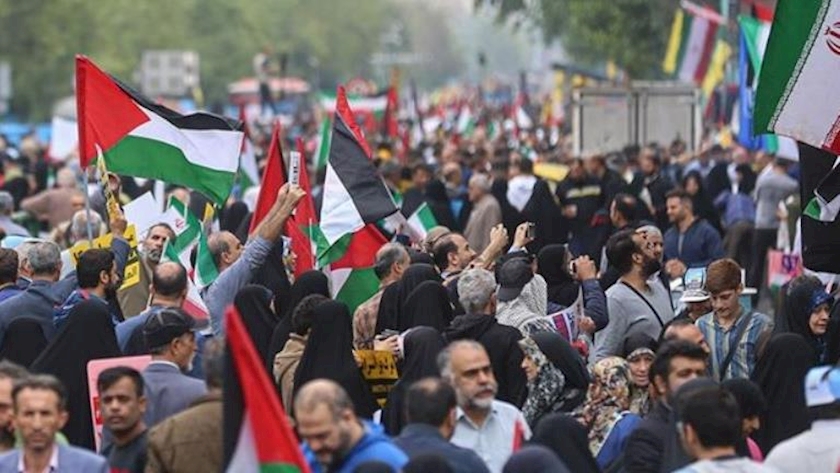 Iranpress: Rassemblements antisionistes organisés en Iran