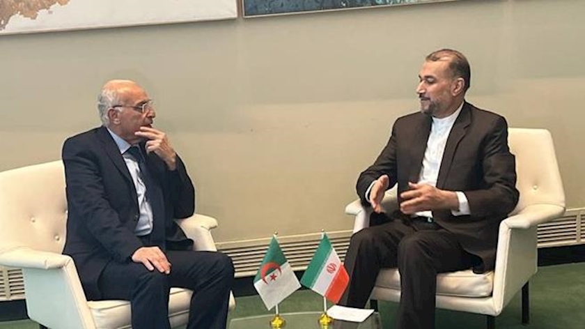 Iranpress: Entretien des ministres des affaires étrangères de l