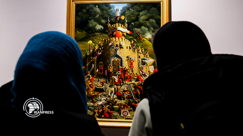 Iranpress: Début du festival des arts visuels Fajr