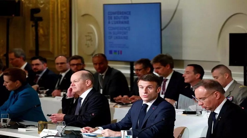 Iranpress:  Il n’y a pas de consensus aujourd’hui pour envoyer des troupes en Ukraine