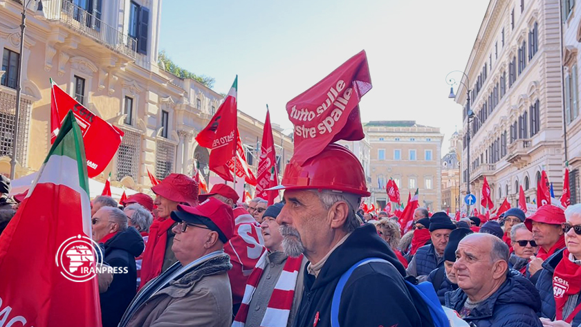 Iranpress: Grève et rassemblement antigouvernementaux dans la capitale italienne