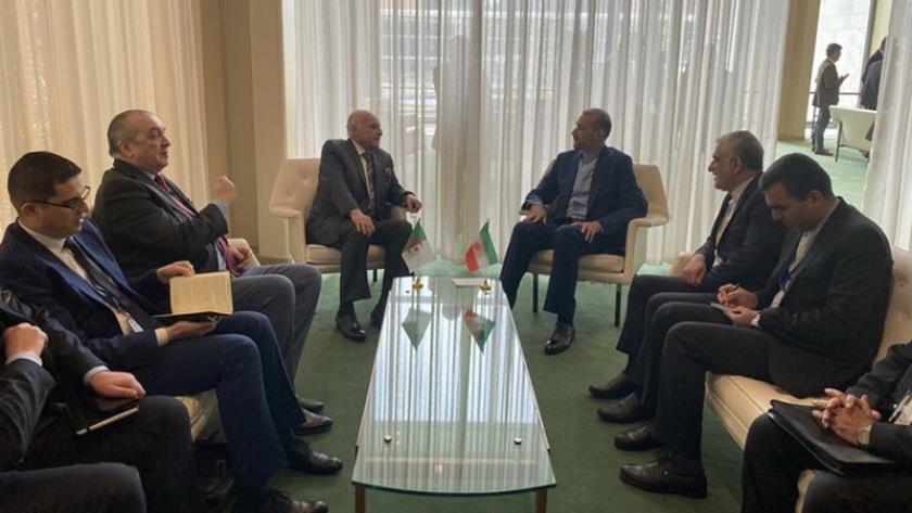 Iranpress: Au centre du dialogue entre les ministres de l