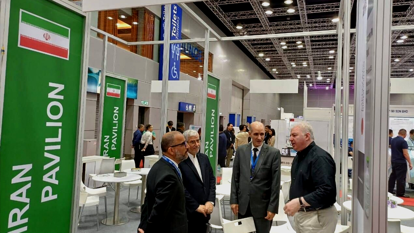 Iranpress: Les réalisations iraniennes au salon malaisien de la santé saluées