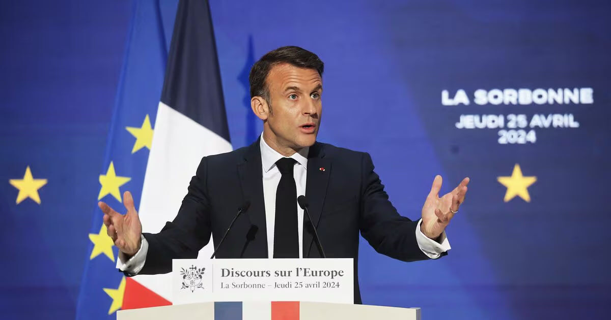 Iranpress: Macron : L’Europe ne doit pas être naïve face aux États-Unis
