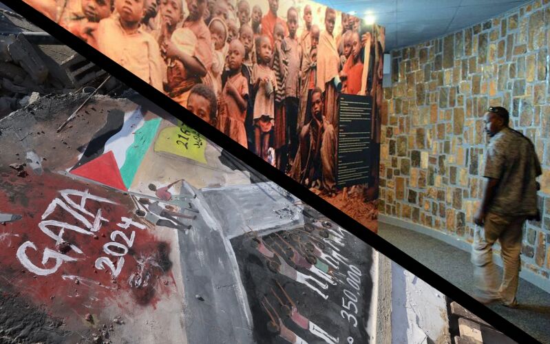 Iranpress: L’histoire de Gaza et de la France :  Le bossu ne voit pas sa bosse
