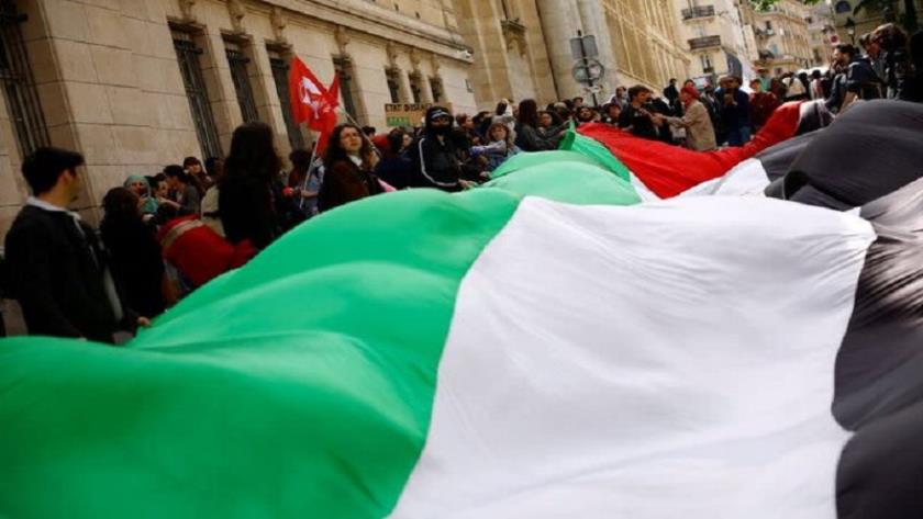 Iranpress: La Sorbonne aux mains des partisans palestiniens
