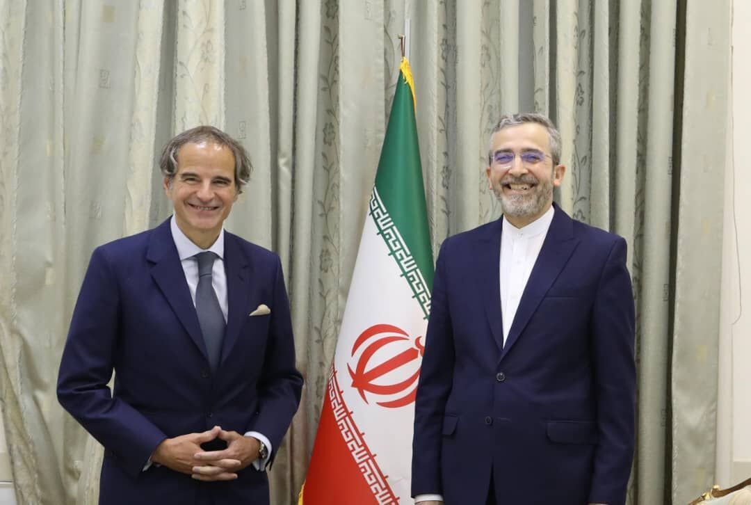 Iranpress: Iran-AIEA: Grossi et Bagheri se sont rencontrés