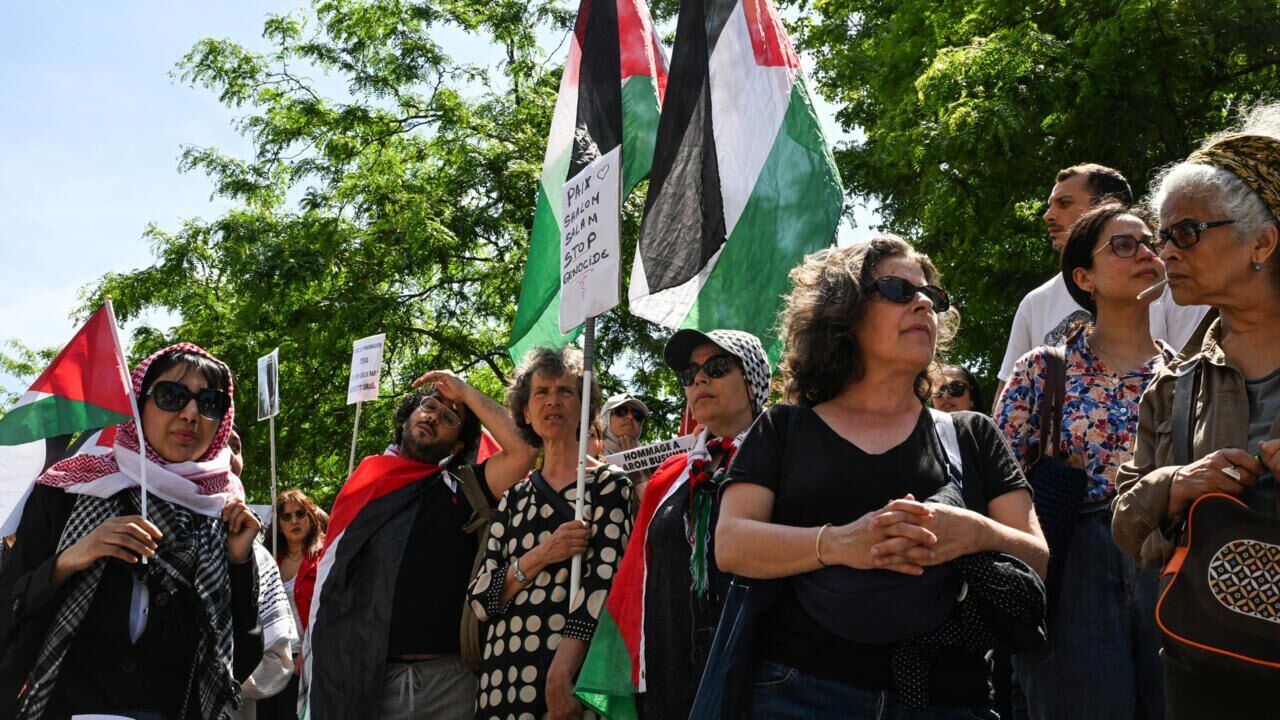 Iranpress: Rassemblement des citoyens pro-Gaza à Paris